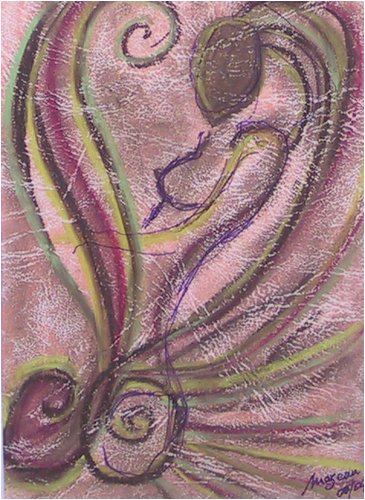 Femme fleur